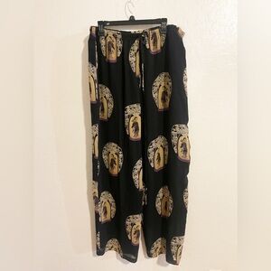 Gala Collection Trousers in Silk XL